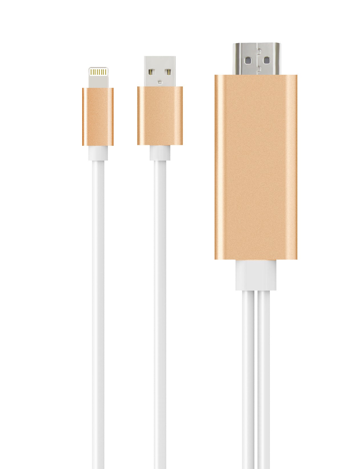 Téléphone mobile Ordinateur TV HDMI Prise de câble et jouer