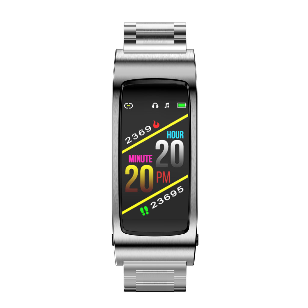 114 Informations sur l'écran Synchronisation Call Prompt K11 Call Smart Bracelet