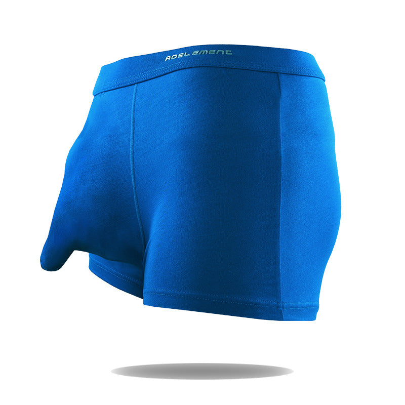 Sous-vêtements pour hommes Boxers Sexy Seduction Bullet Separation U Convex Sous-vêtements Trunk Modal El