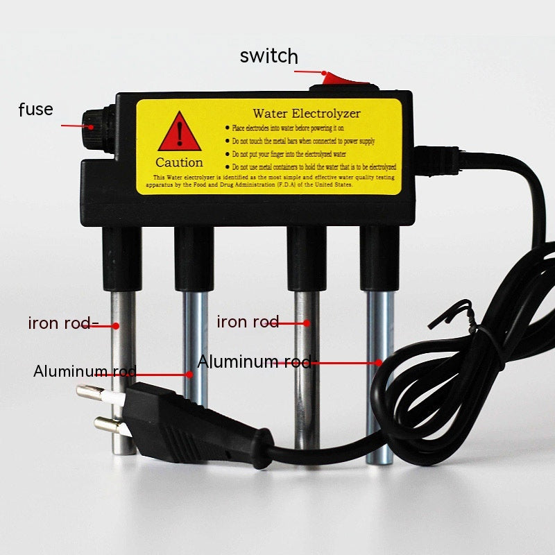 Outil de détection et d'inspection de la qualité de l'eau du robinet Instrument électrolytique métal