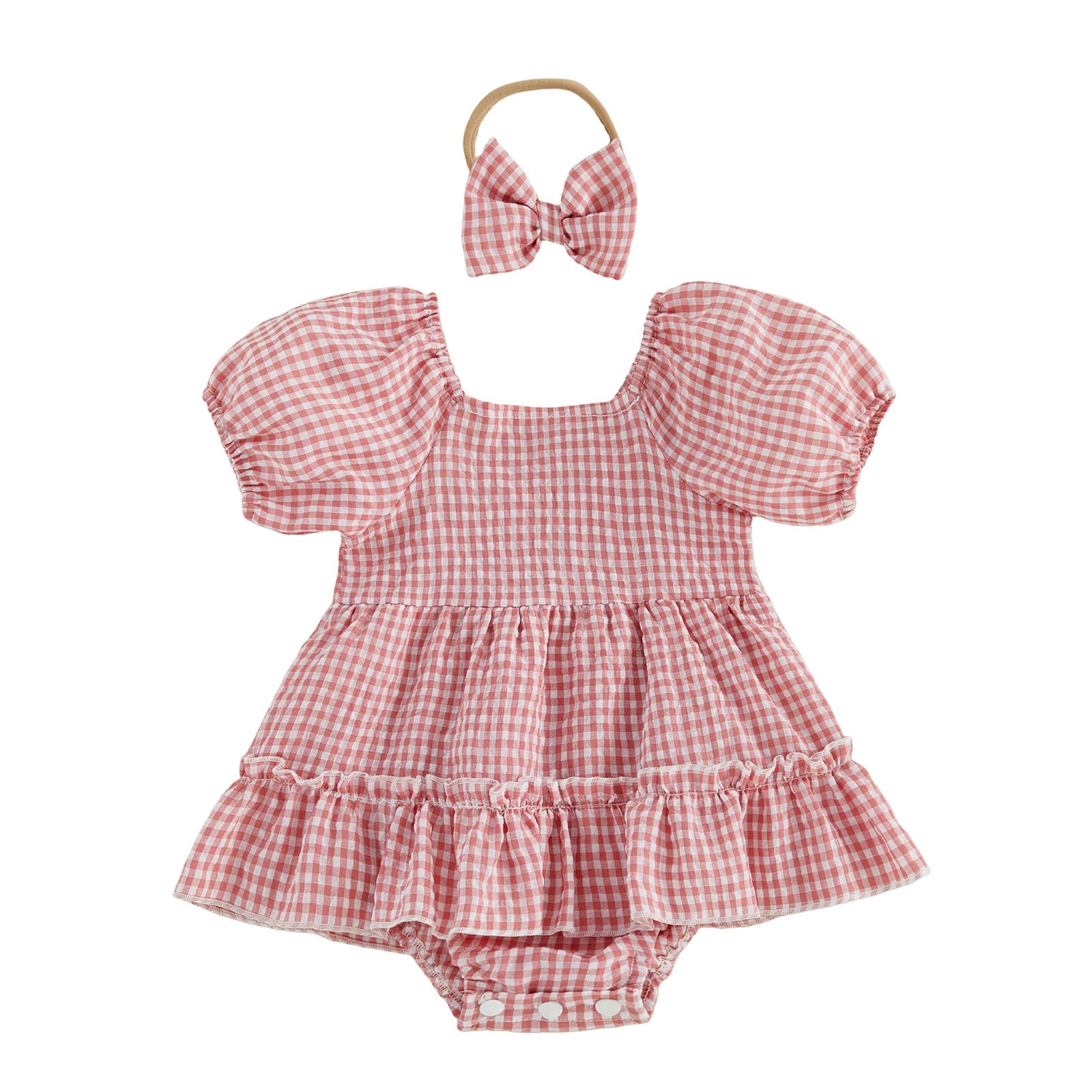 Été Super-cuite Robe de rotule pour bébés filles