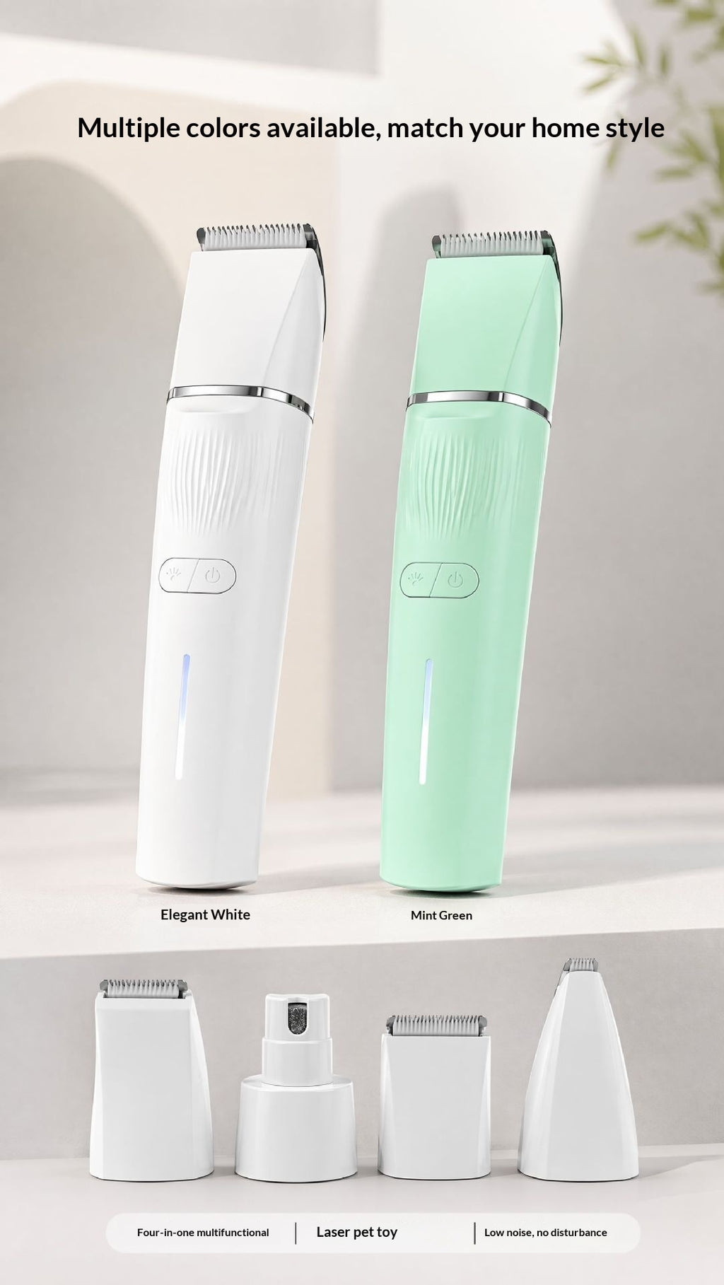 Clipper électrique pour animaux de compagnie de haute puissance & Trimeur de grooming Cat.