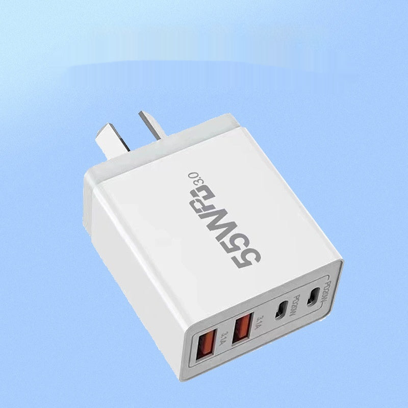 Prise de recharge mobile USB multi-port 55W