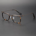 Cadre en verre anti-bleu clair de titane pur Myopia