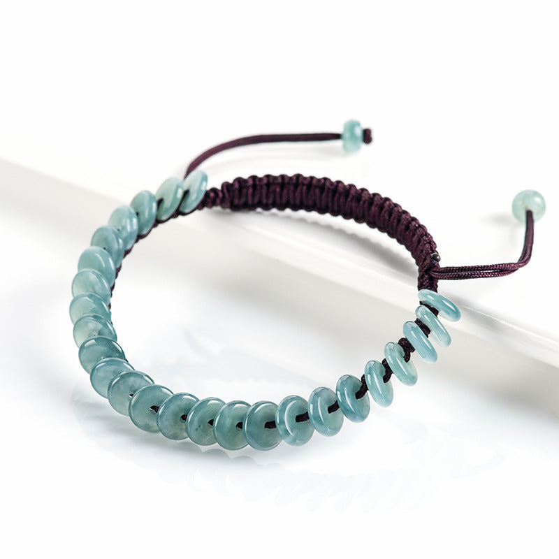Bracelet tressé naturel haut de gamme