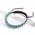 Bracelet tressé naturel haut de gamme