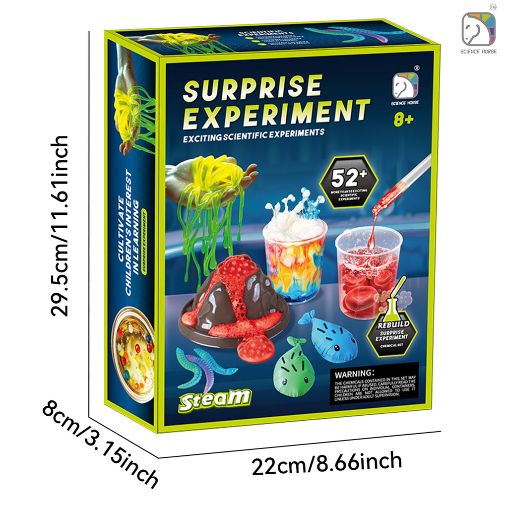 Français Science Experiment Toys for STEAM Education