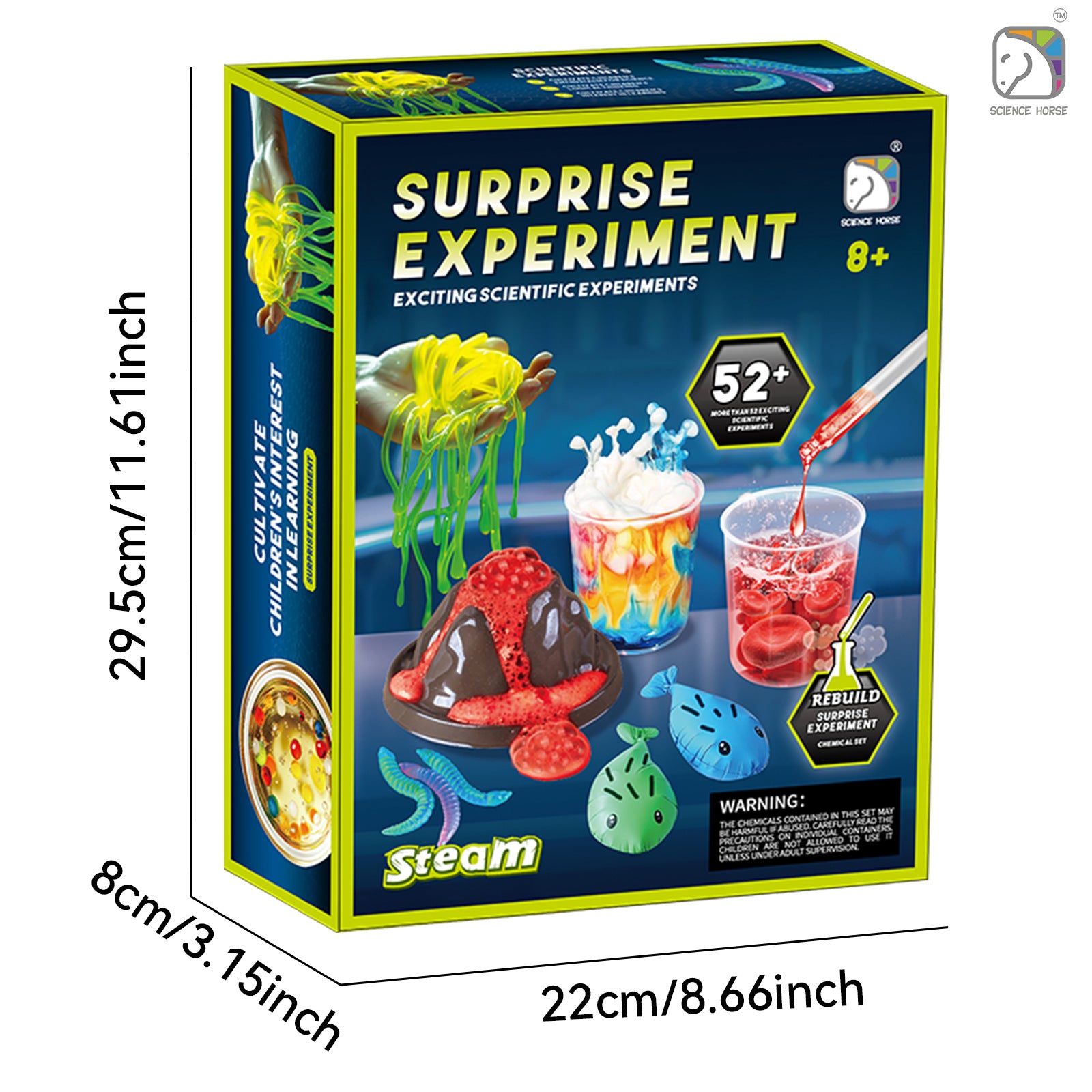 Français Science Experiment Toys for STEAM Education