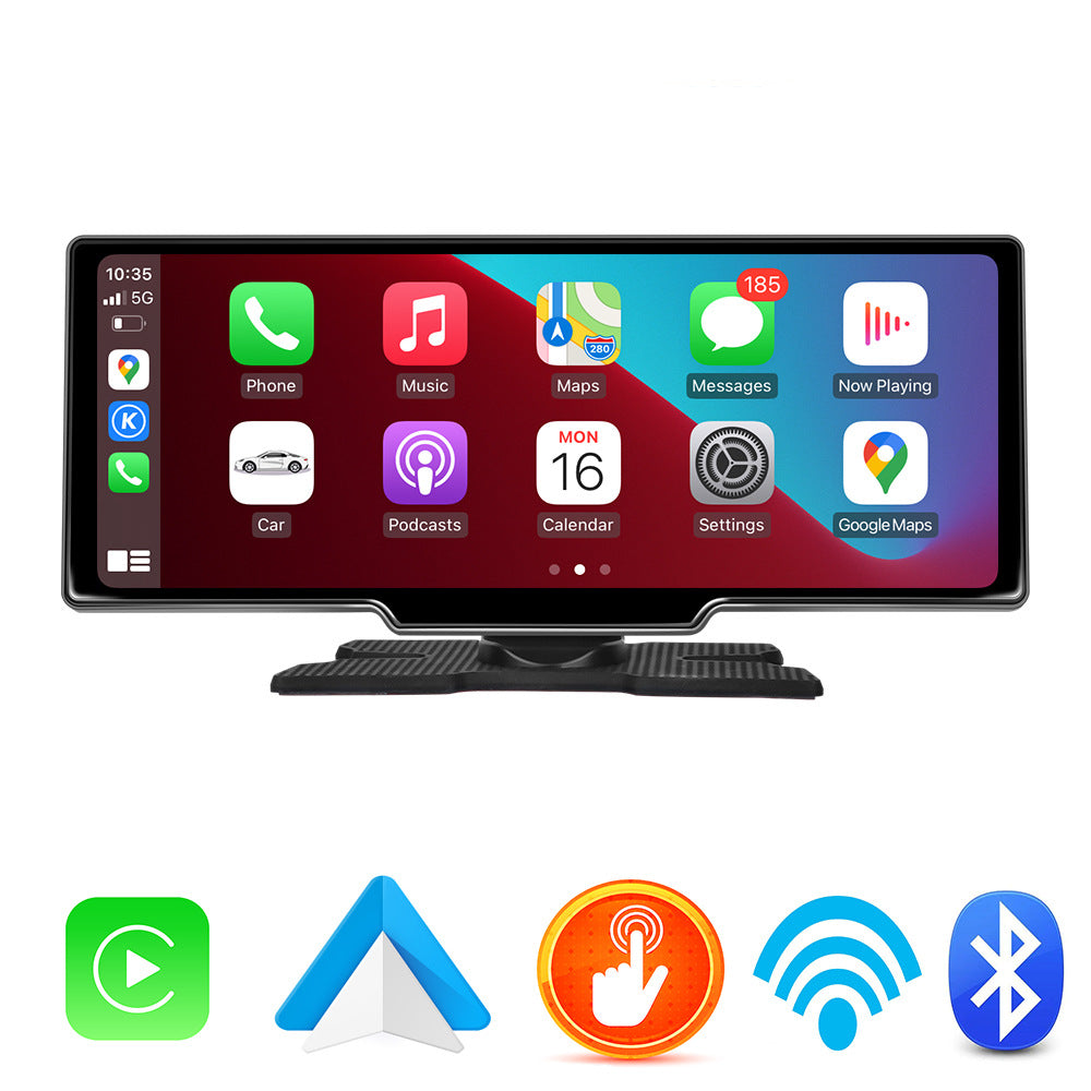 Contrôle central sans fil Carplay Android Auto voiture écran intelligent