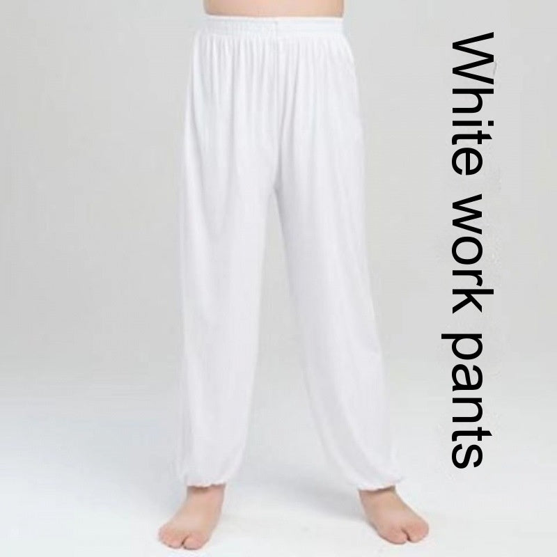 Pantalons de pratique pour enfants Haute élasticité