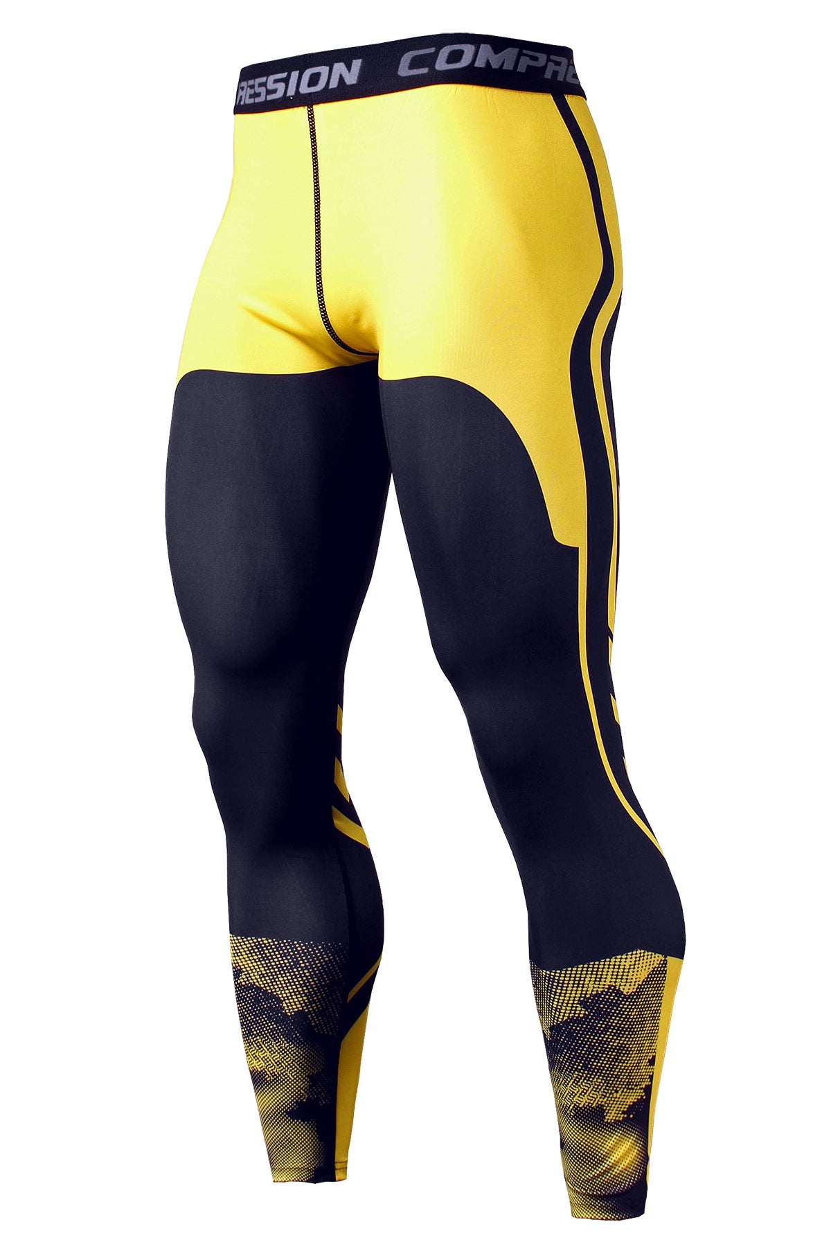 Pantalons de sport à sec à sec rapide pour hommes Skinny Fitness
