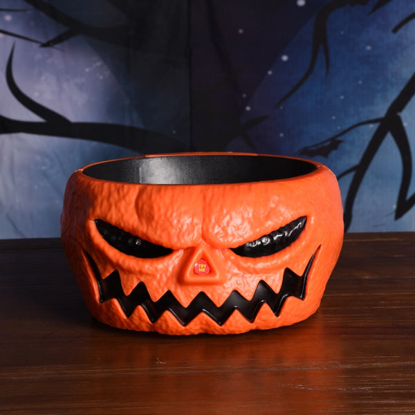 Halloween Habiller électrique parler citrouille Candy Bowl