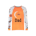 Personnalité de mode Halloween Imprimé Parent-enfant Outfit