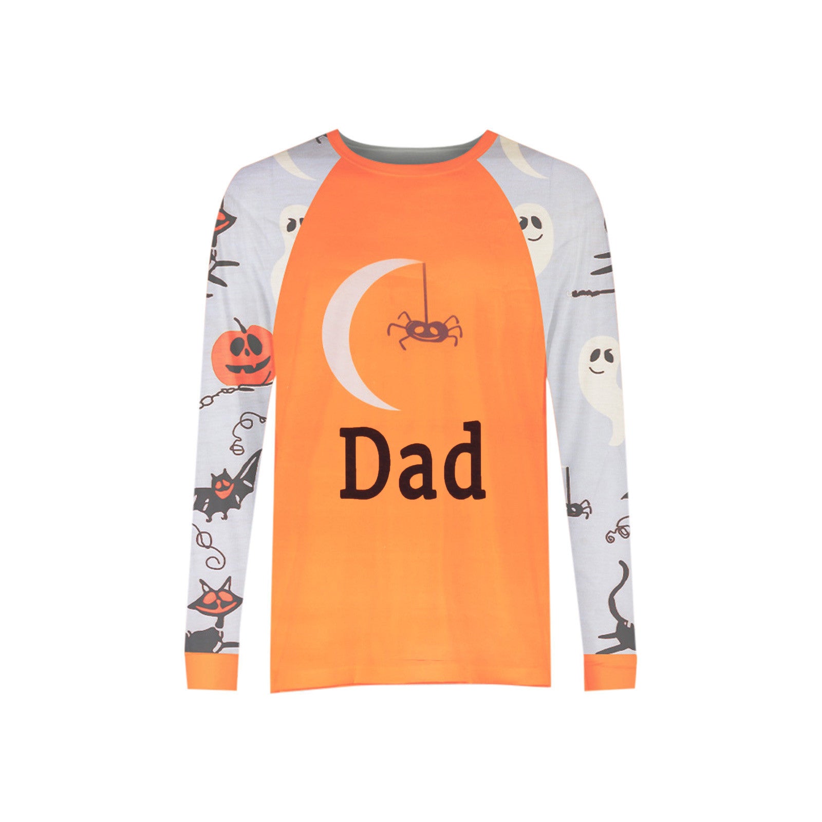 Personnalité de mode Halloween Imprimé Parent-enfant Outfit