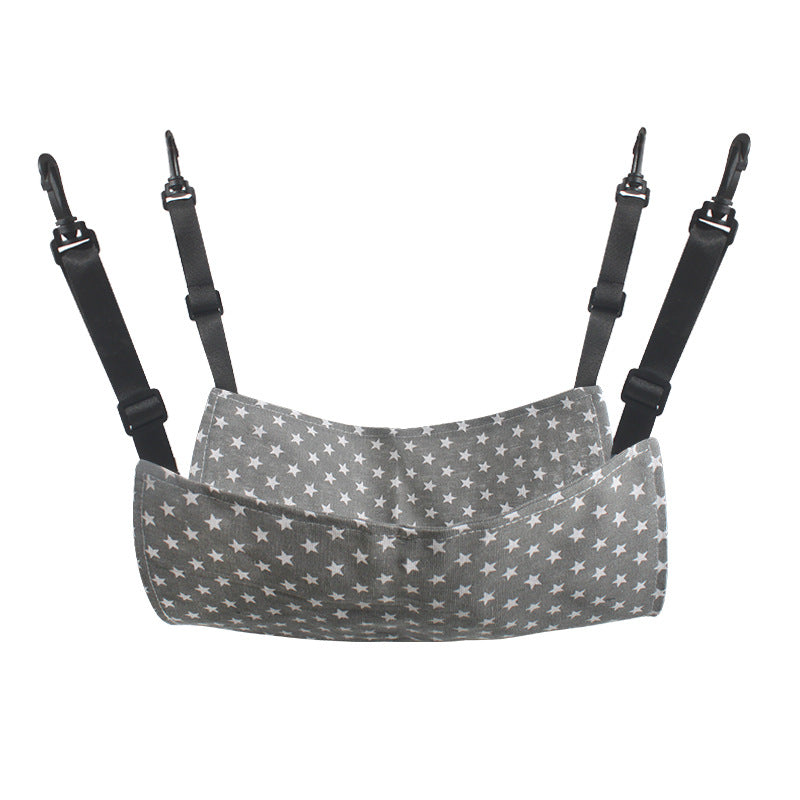 Lamb Fleece Cat Suspension Lits Animaux de compagnie Cage Hammock Bed Pour Kitten Suspension Intérieur Durable