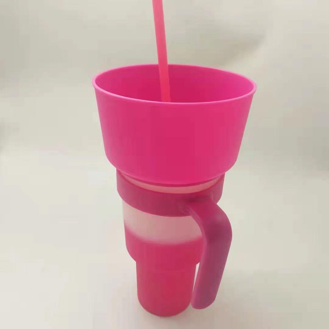 Snack avec poignée en Straw Cup Kitchen Gadgets