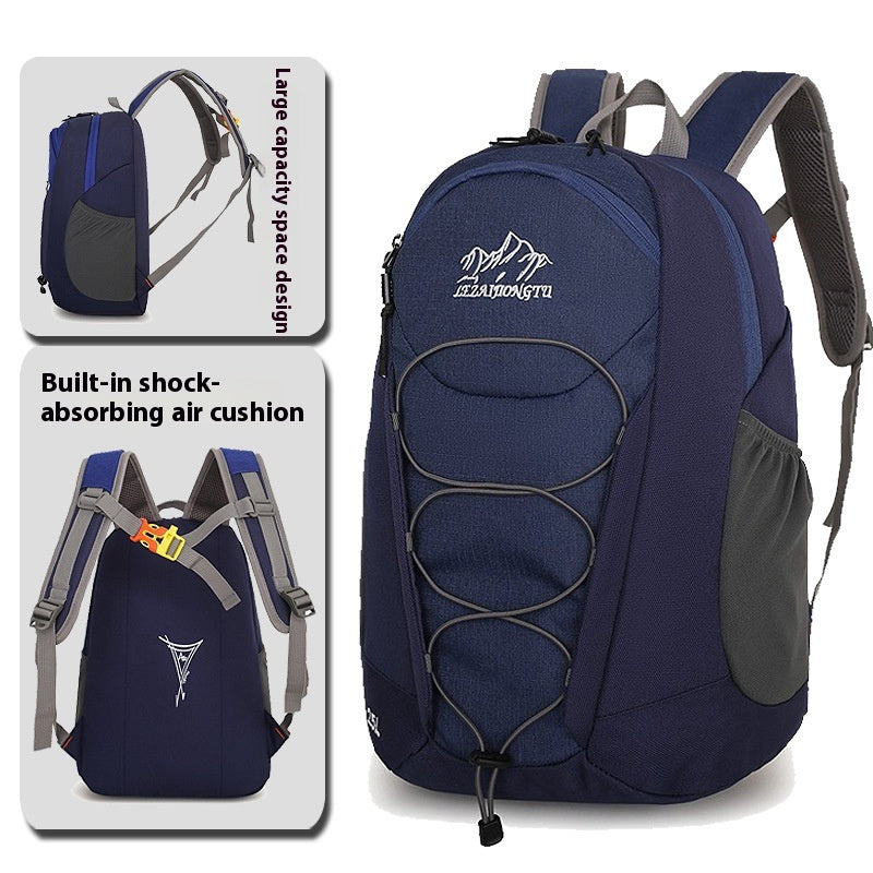 Sac à dos Casual Outdoor Ultralight Travel pour hommes et femmes