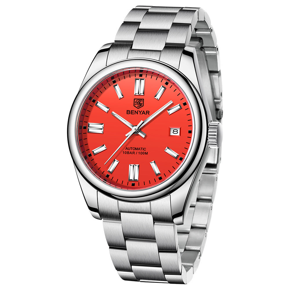 Montre mécanique casual automatique pour hommes