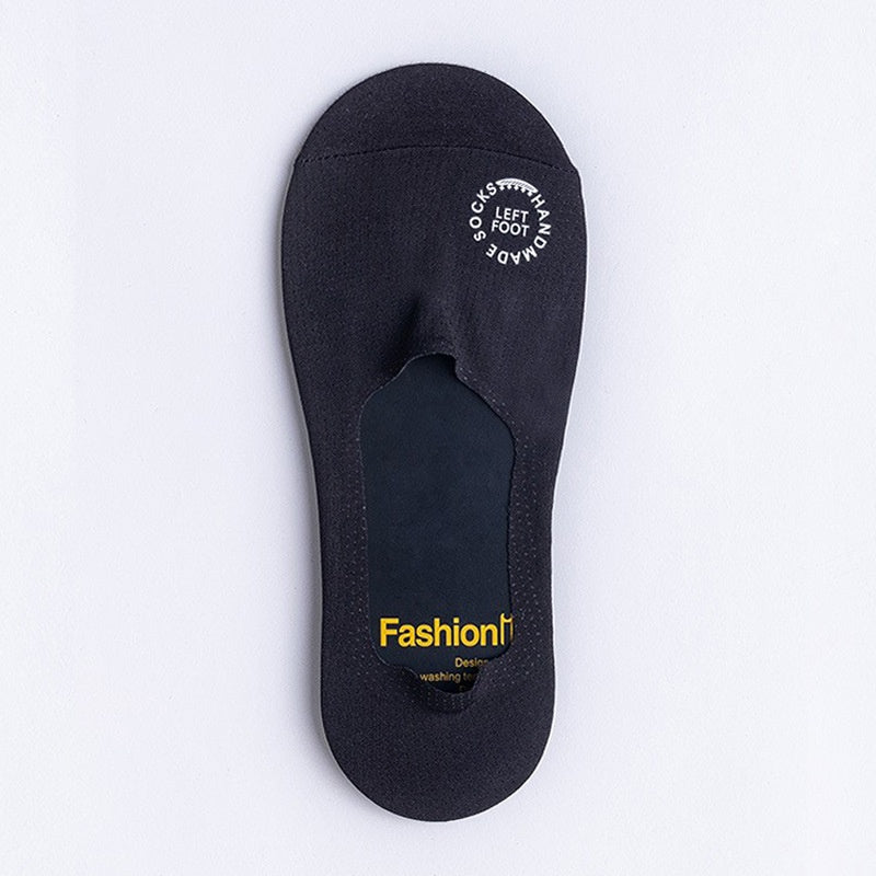 Chaussettes invisibles taille basse pour les petites chaussettes masculines