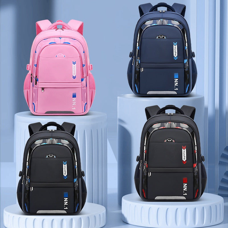 Enfants Juniors et Moyens Etudiants Grand Sac à Dos Capacité