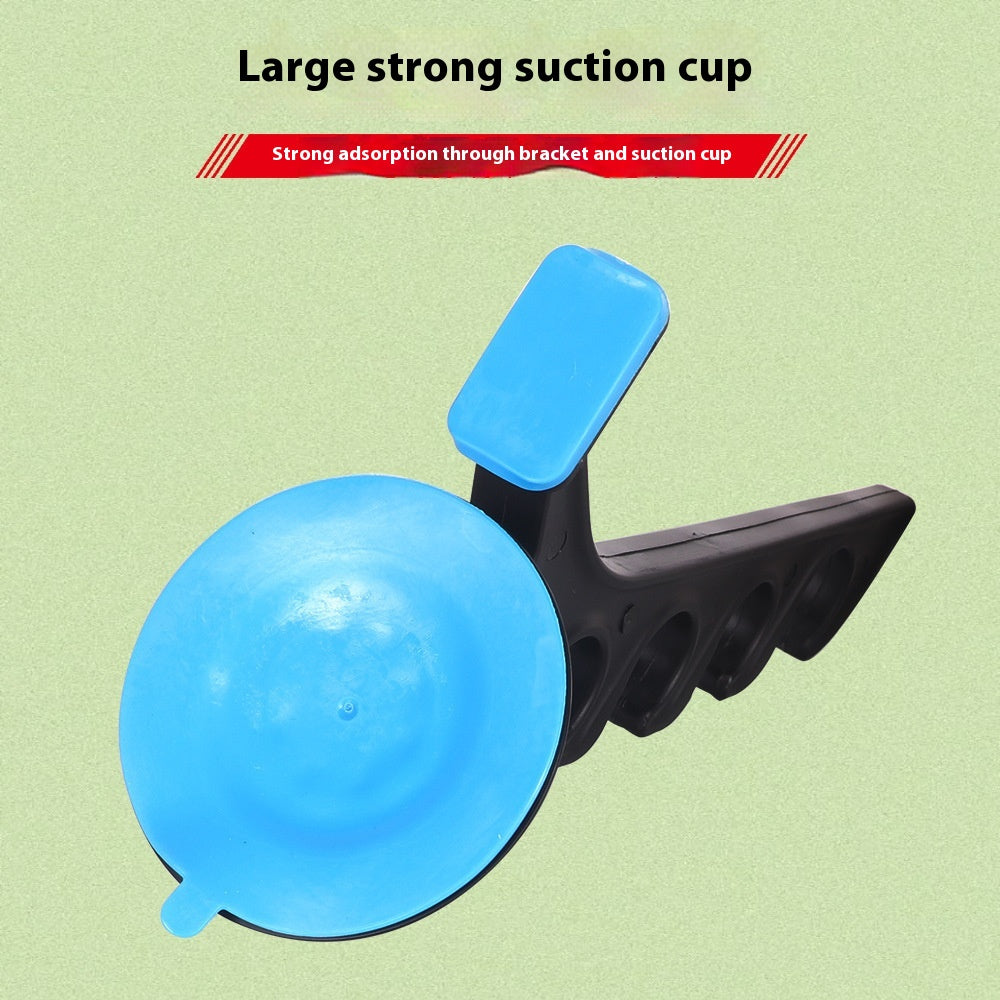 Entreposage et Placement Voiture Pêche Sucker Pêche Rod Bracket