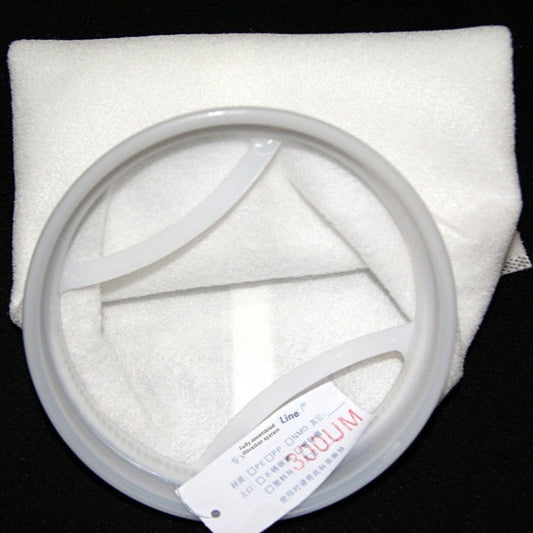 7 pouces Cotton Pad Bottom Tank Filter Mesh Bag