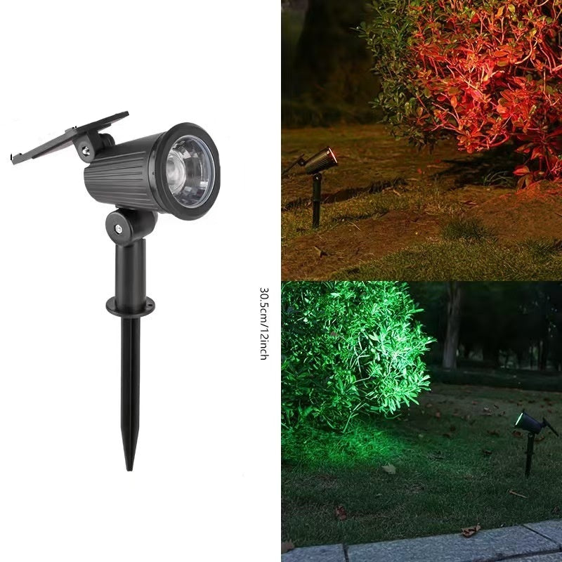 Outdoor Solar Waterproof Spotlight