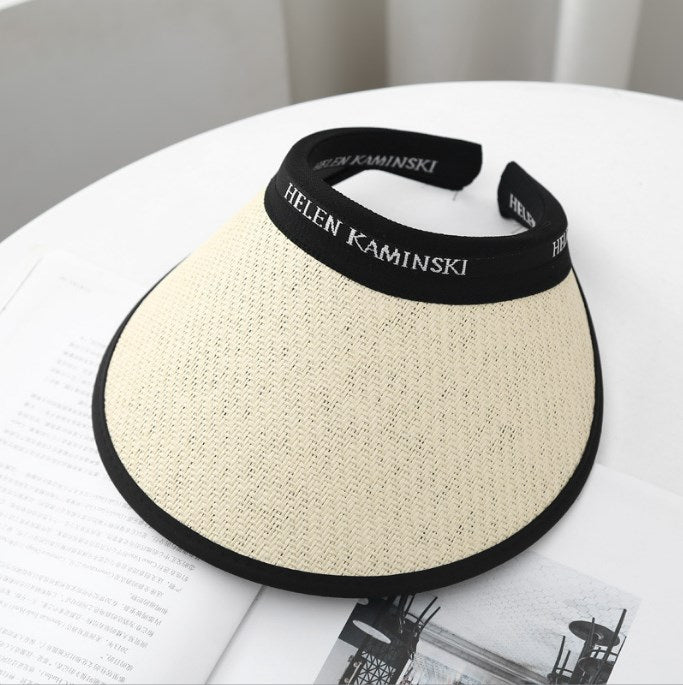 Chapeau de paille solaire-off-white-1 top