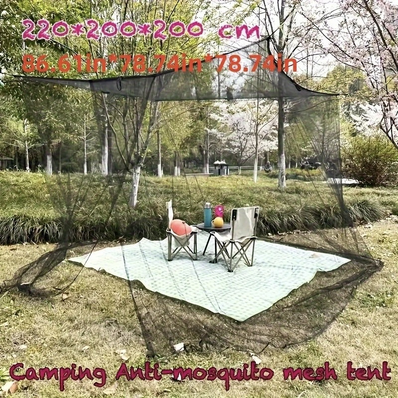 Outdoor Extra-Grand Portable Mesh Camping Mosquito Net