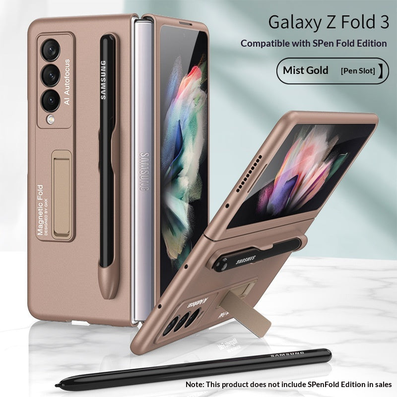 Clapet de téléphone à pliage à double pli Mat personnalisé
