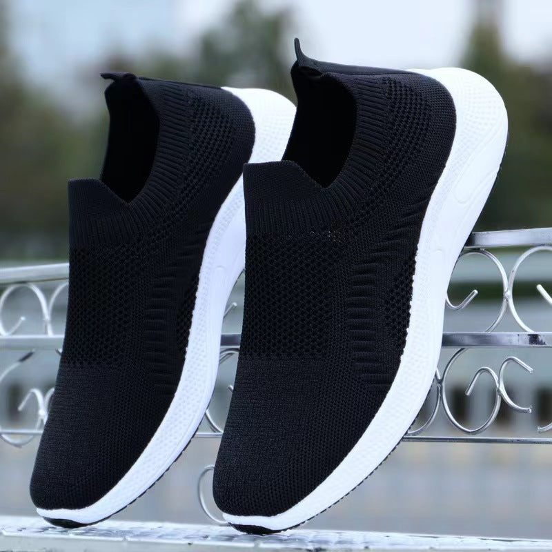 Hommes Chaussures Été Mesh Chaussures Hommes Respirant Thin Chaussures Casual