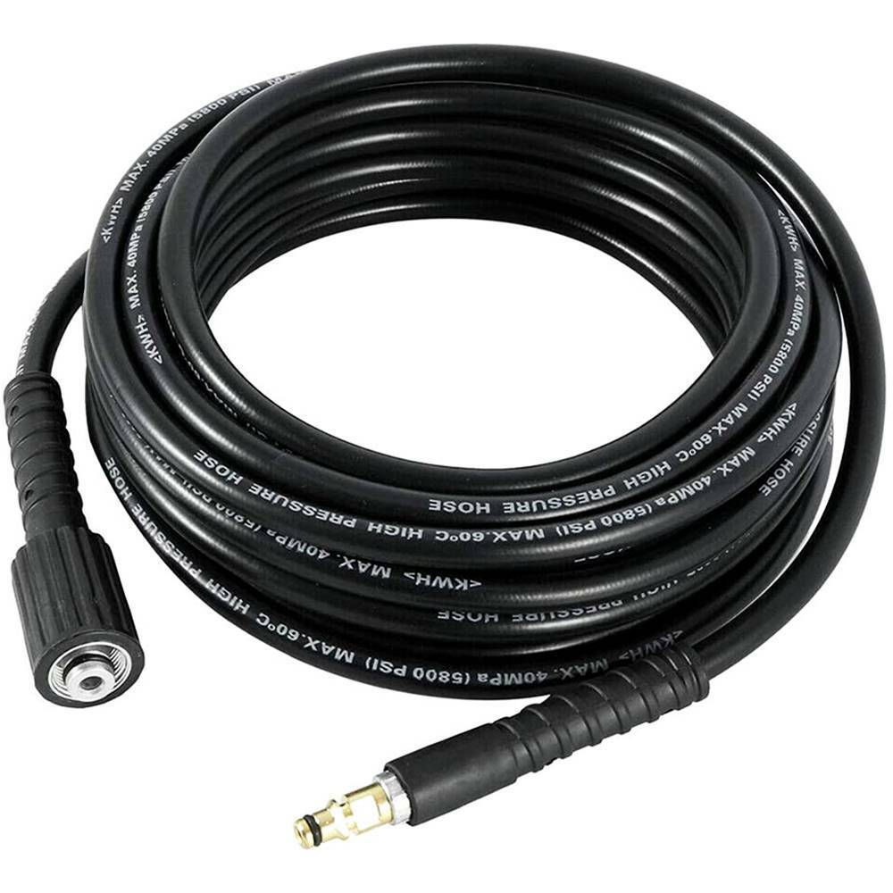 Tuyaux de tuyau d'extension de 15m pour laveuse haute pression Karcher K2 K3 K4 K5
