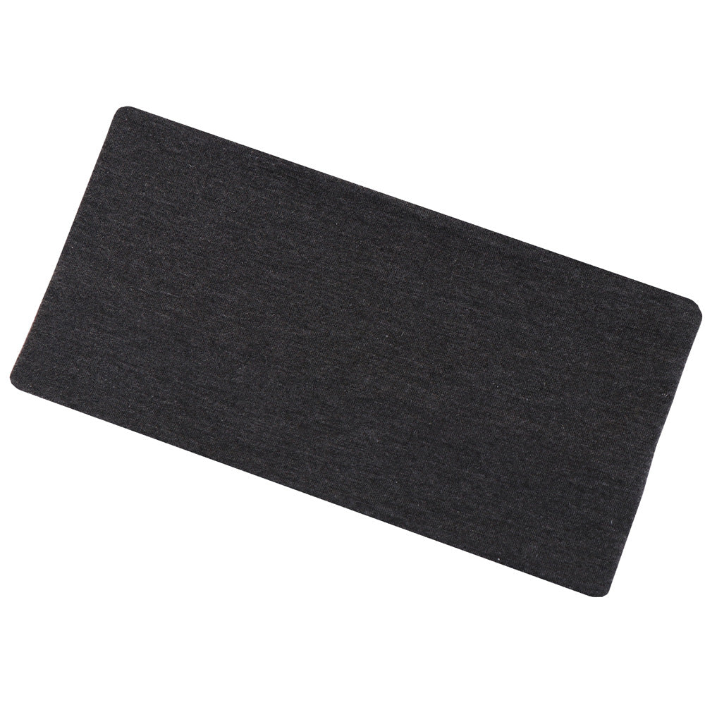 Candy Color Extra Wide Femmes bande de tête Coiffure Yoga Sports Bande élastique