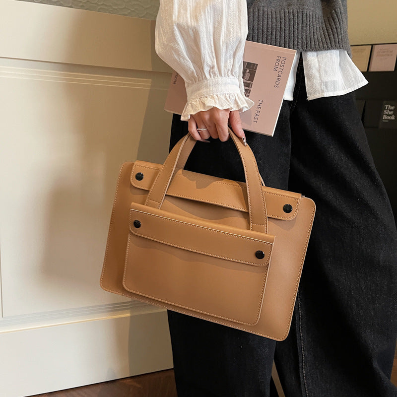 Sac de transport d'affaires portatif pour femmes