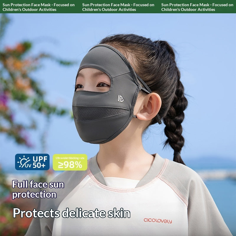 Masque visage protecteur UV pour enfants