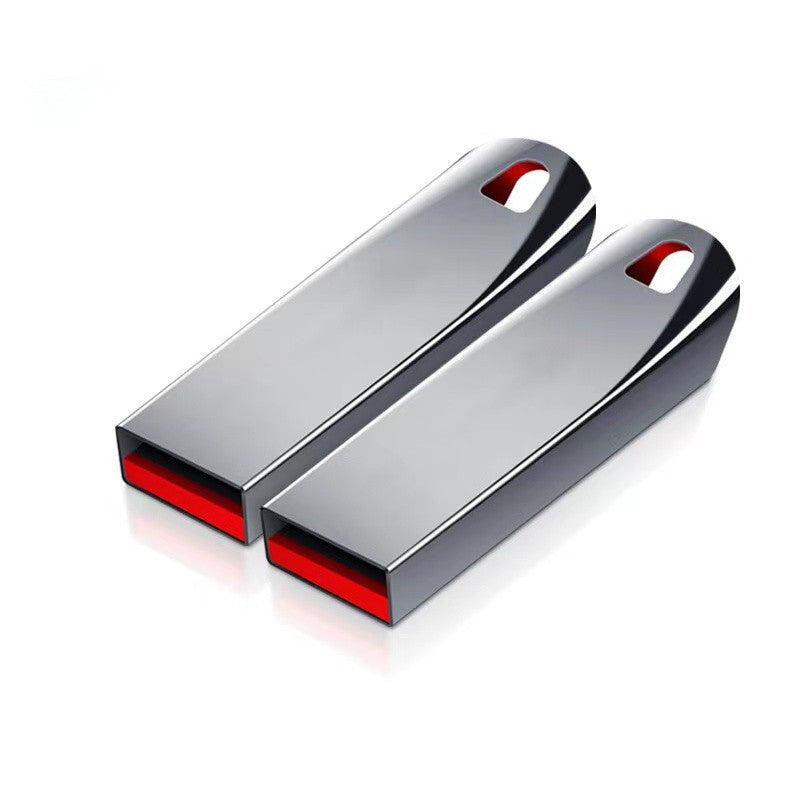 Disque USB Grande Capacité Disque USB Expansion métallique Disque USB 2 To