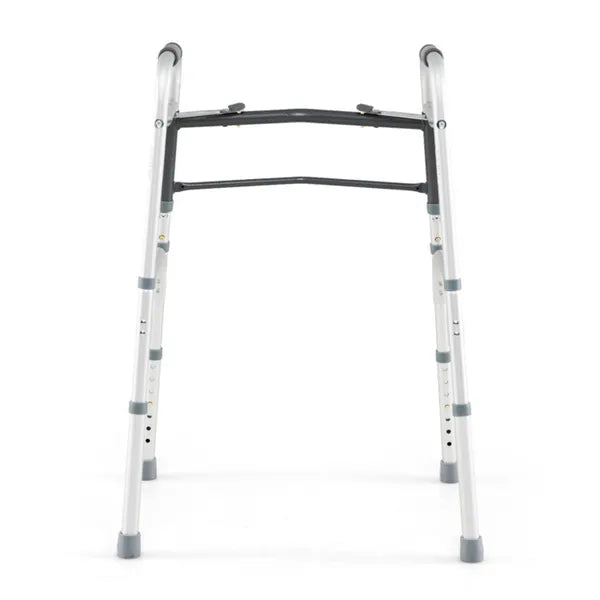 Marcheur pliable en argent