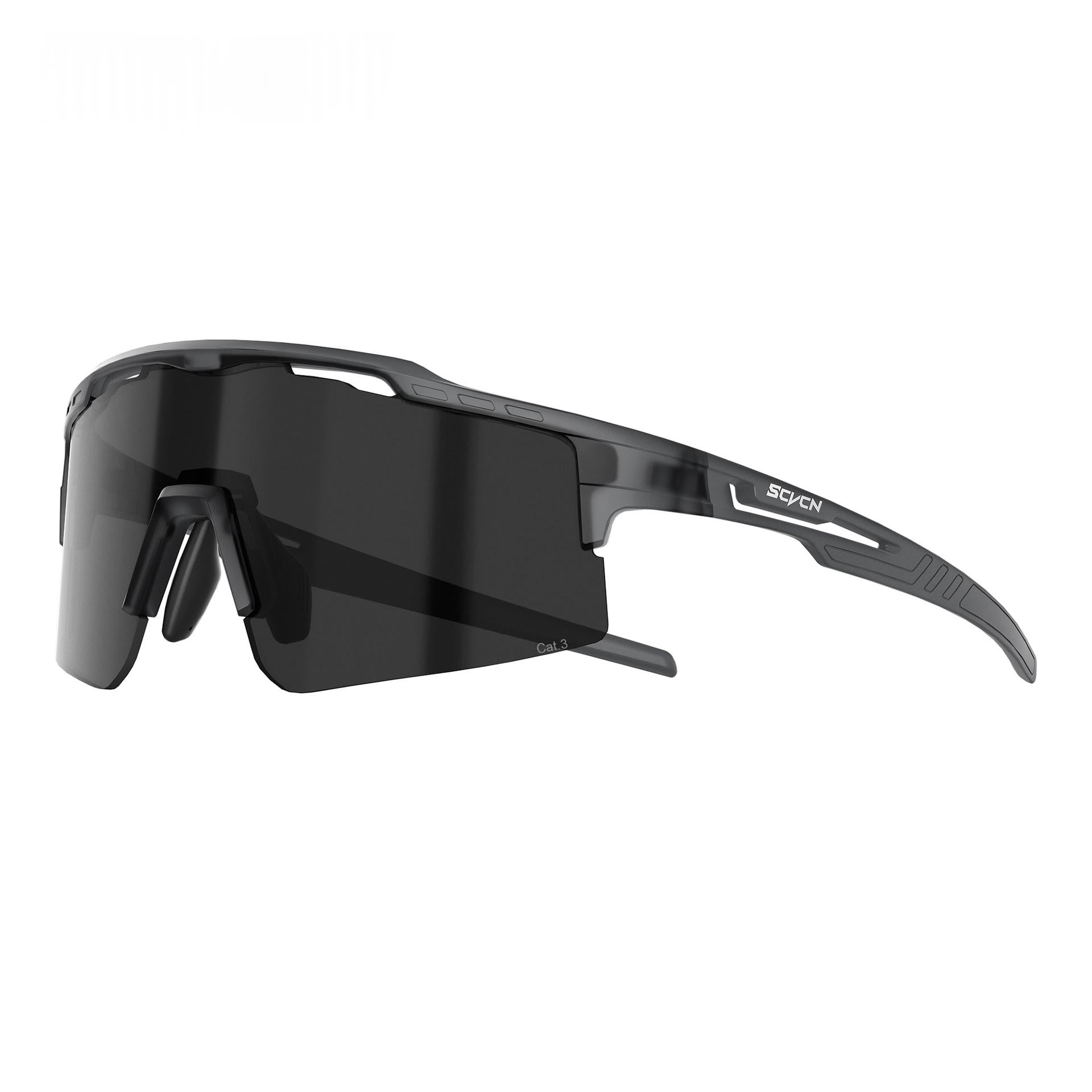 Saiweiyuan Lunettes de vélo de sport de plein air avec des lentilles changeantes de couleur