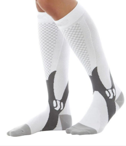 Chaussettes de compression pour les hommes et les femmes meilleur diplômé Athletic Fit pour courir des chaussures de voyage de vol