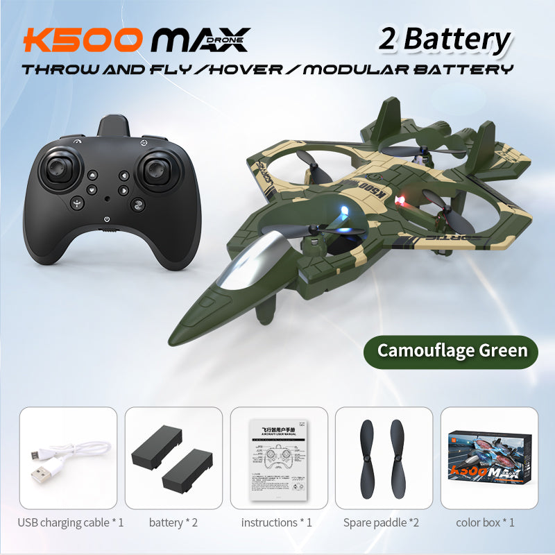 K500 - Vert - Batterie double