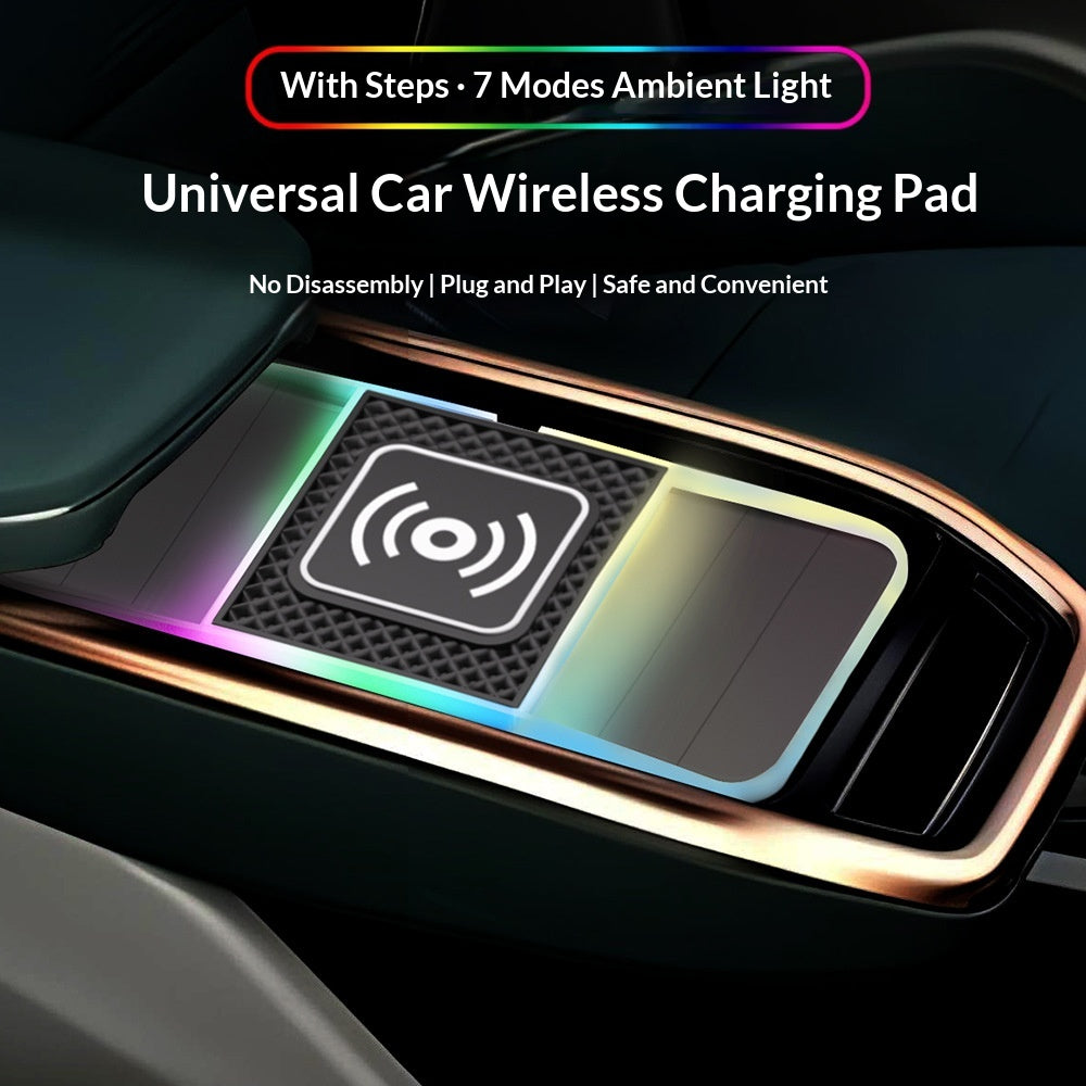 Chargeur automatique d'induction sans fil 20W dans la voiture