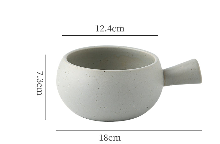 Net Red Nordic Style Pan rond de cuisson