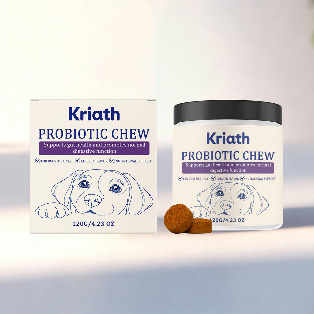 Formule douce pour les comprimés quotidiens pour animaux domestiques pour chiens