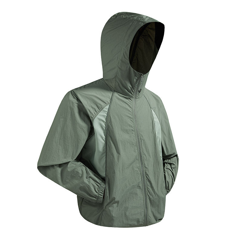 Veste de protection solaire légère pour hommes et femmes