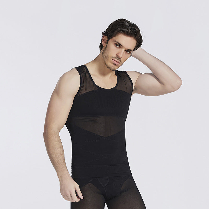 Shapers du corps des hommes Invisible Belly Shaping