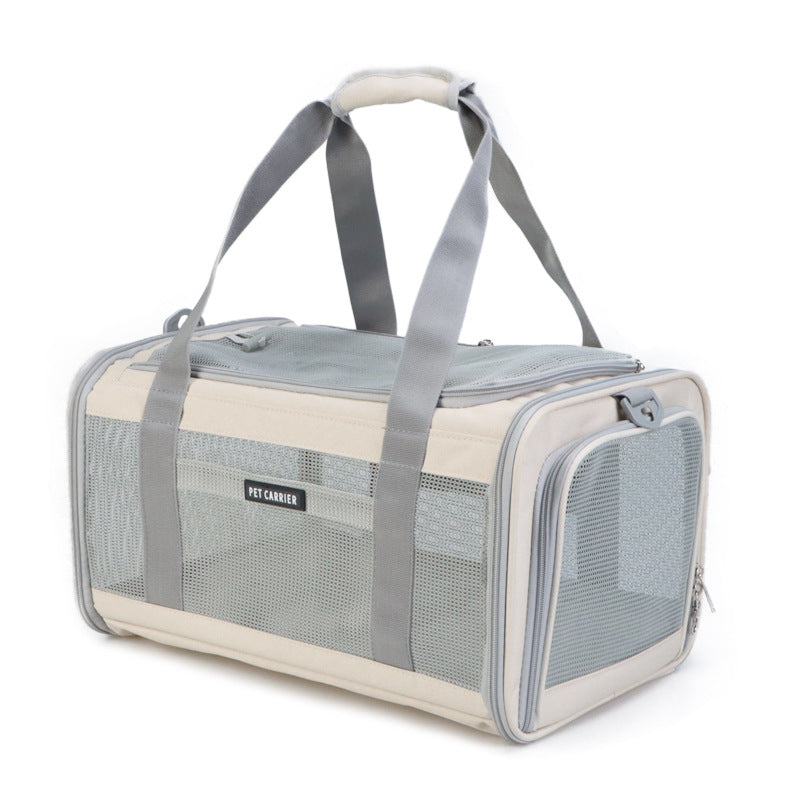 Portable Cat Carrier respirant léger et pliable