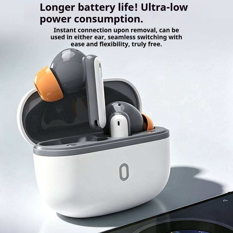 KP-122 Ecouteurs Bluetooth sans fil les plus vendus Conception à l'oreille Longue durée de vie confortable
