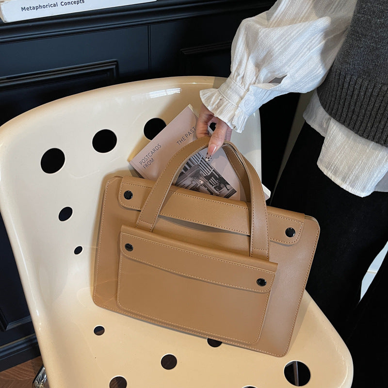 Sac de transport d'affaires portatif pour femmes