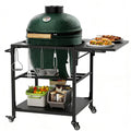 Table de grill extérieur pour Big Green Egg Style BBQ
