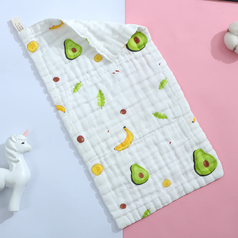 Baby Bibs Kids Printed Face Towels